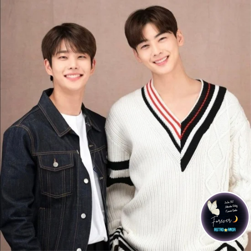 Momen yang diabadikan oleh penggemar ASTRO