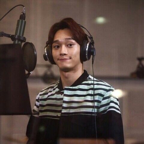 첸 (EXO) 팬이 찍은 순간