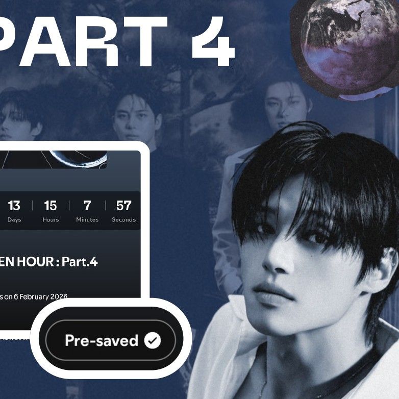 Recent activity shot of Wooyoung (ATEEZ)