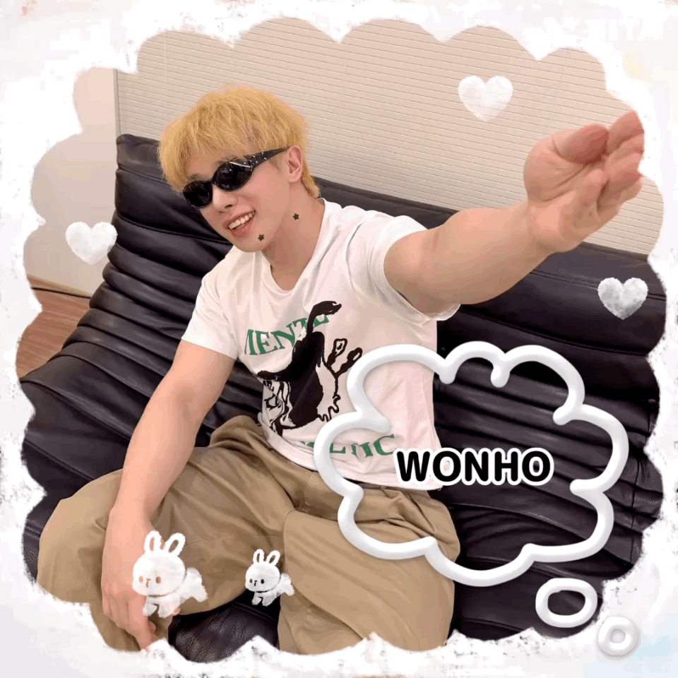 Recent activity shot of Wonho
