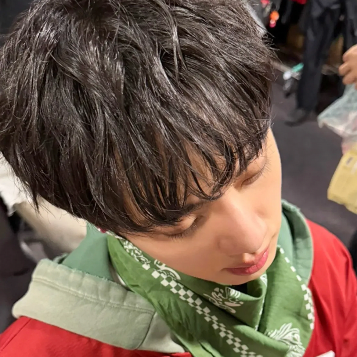 Foto terbaru Jin (BTS)