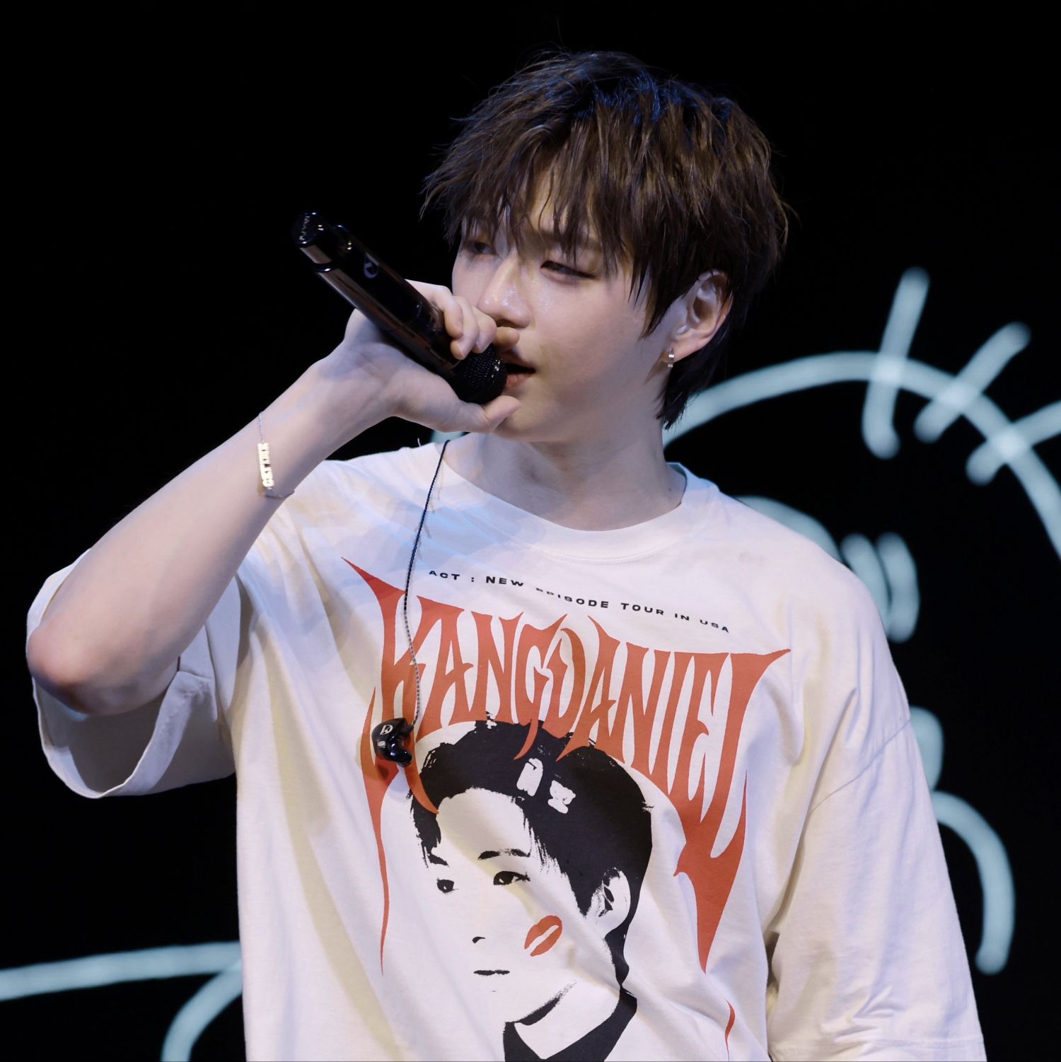 姜丹尼爾的幕後花絮