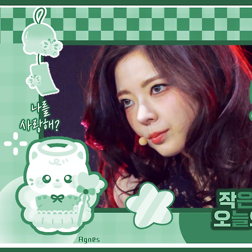 Lia (ITZY)的幕后花絮