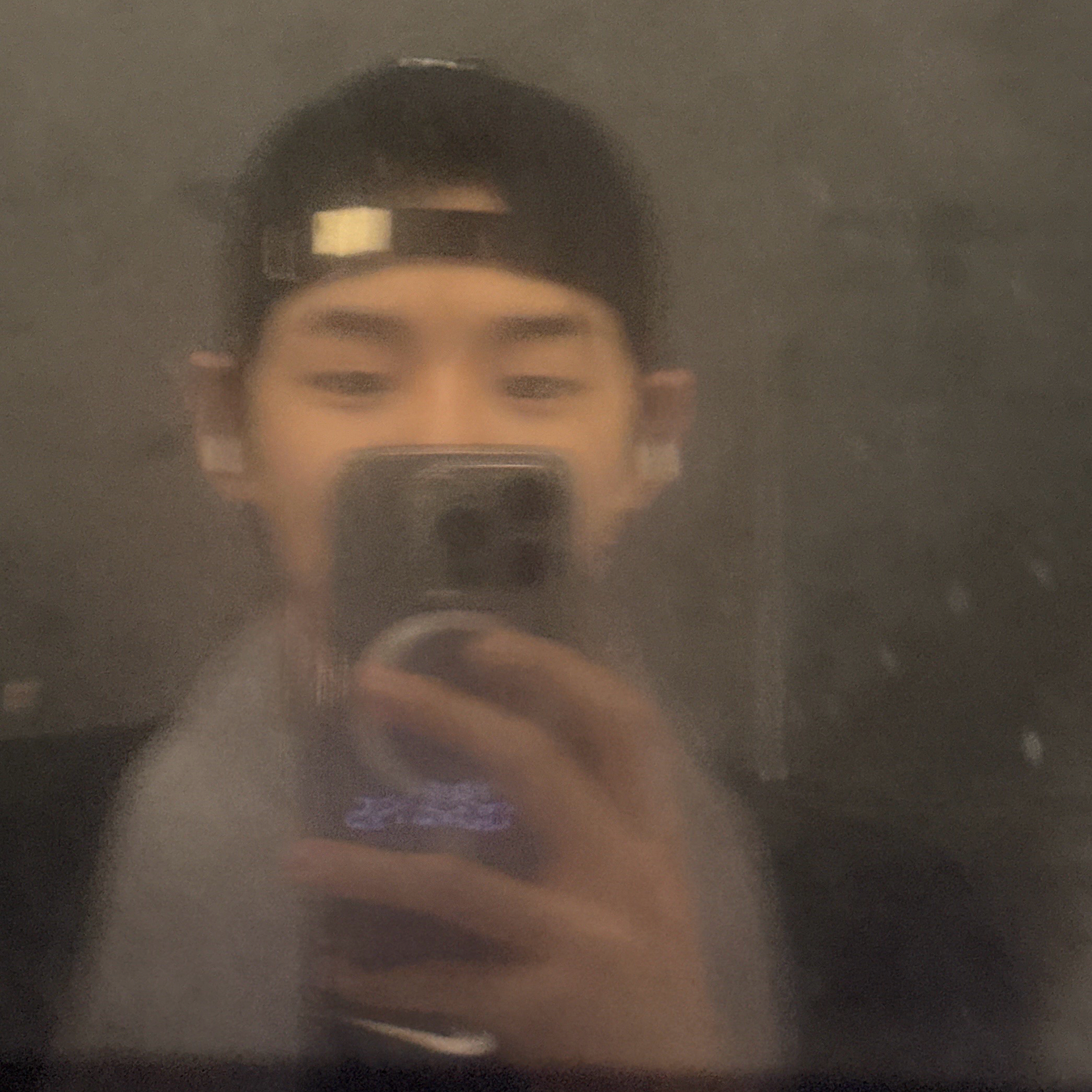 Recent activity shot of Jaechan (DKZ)