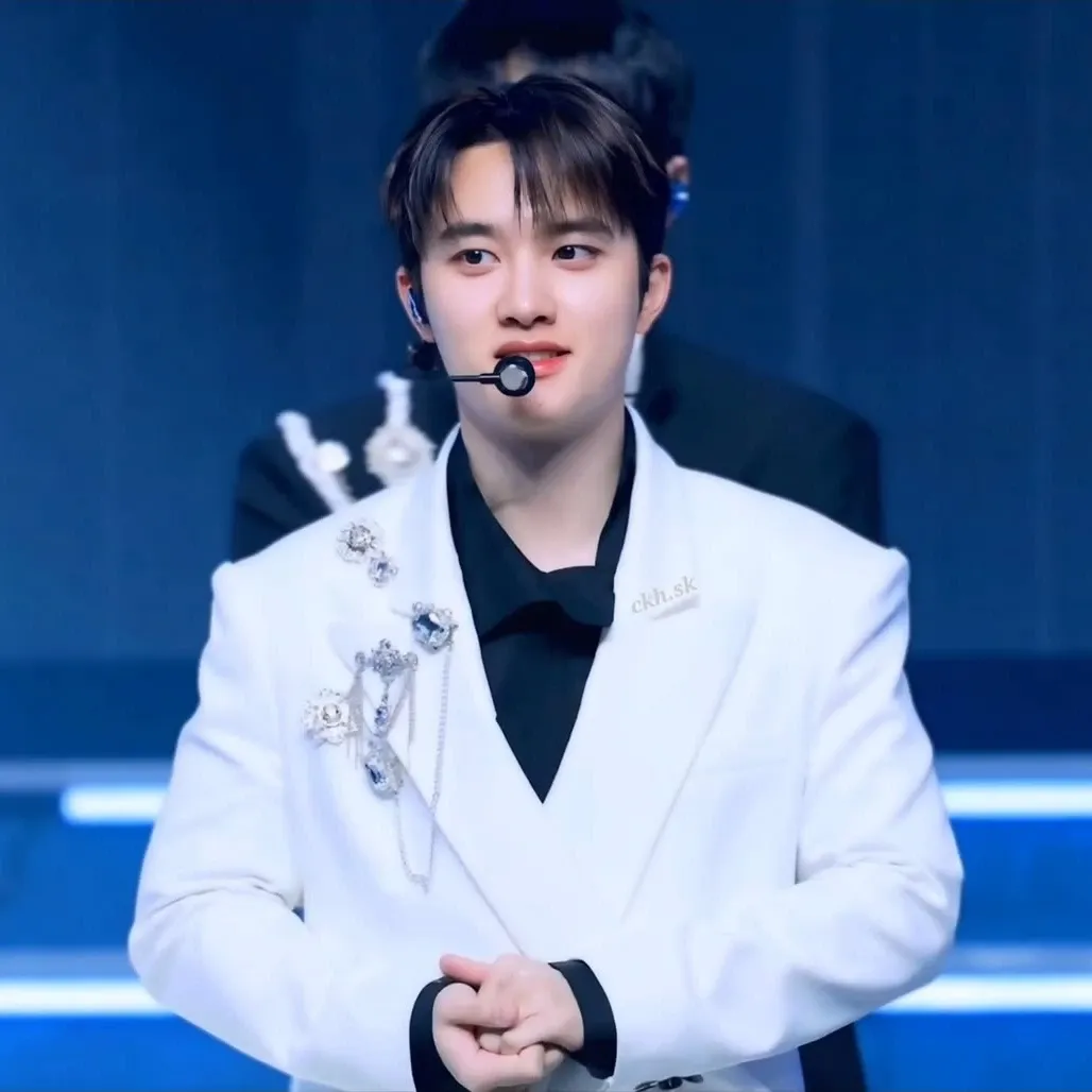 디오 (EXO)의 비하인드 컷