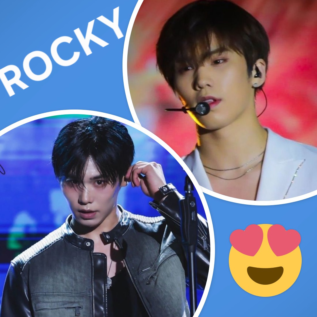 A moment captured by Rocky's fan