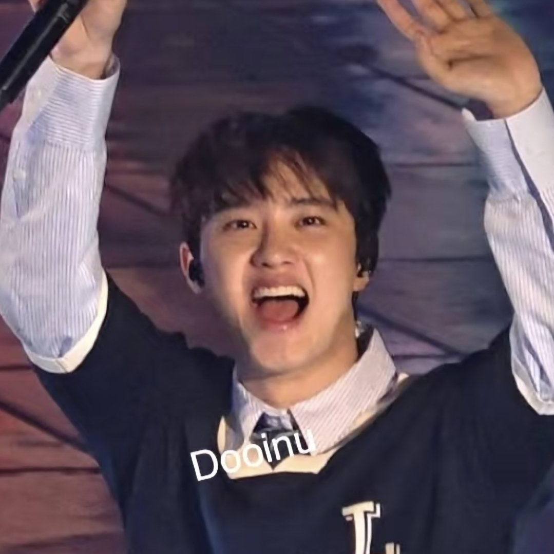 A moment captured by D.O. (EXO)'s fan