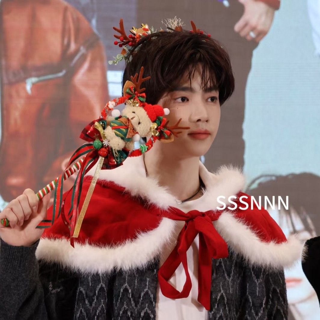 Behind-the-scenes cut of Zhang Hao