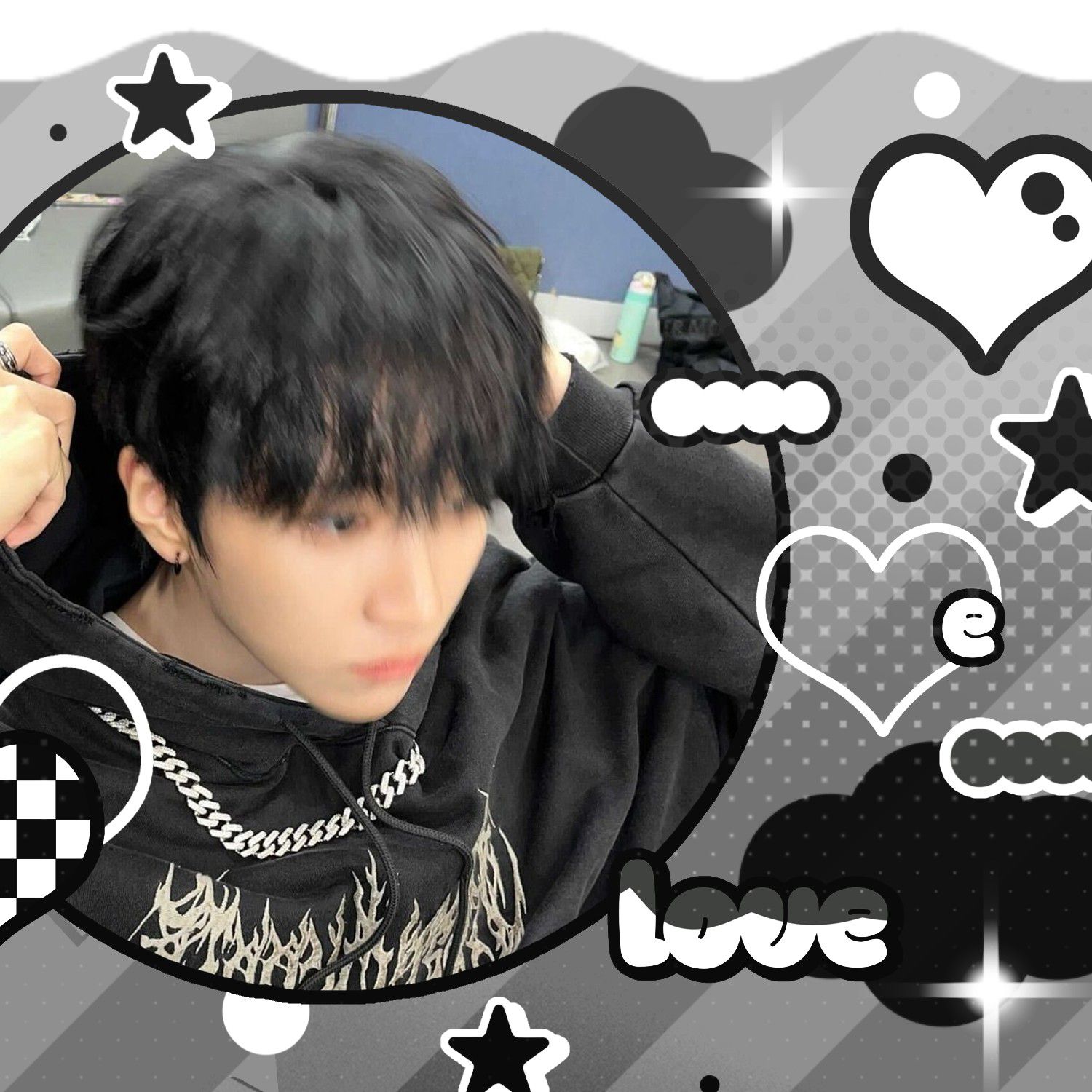 Behind-the-scenes cut of Woonhak (BOYNEXTDOOR)