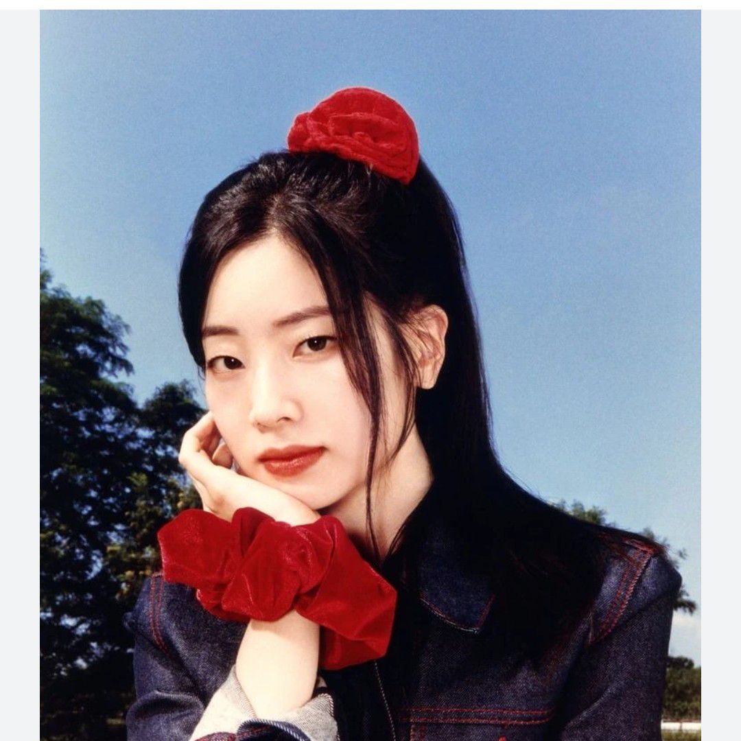 다현 (TWICE)의 비하인드 컷