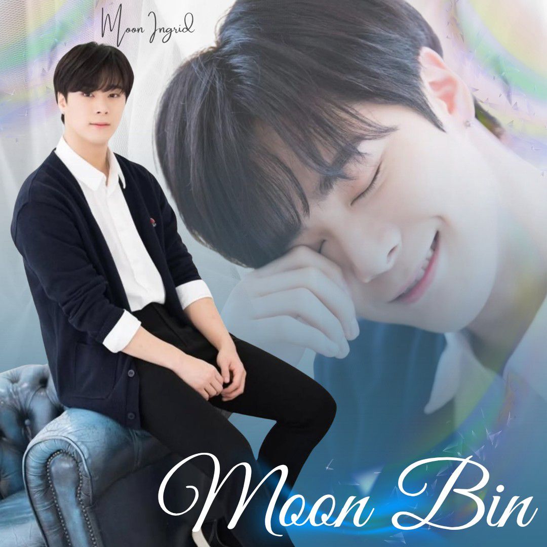 Recent activity shot of Moonbin (ASTRO)