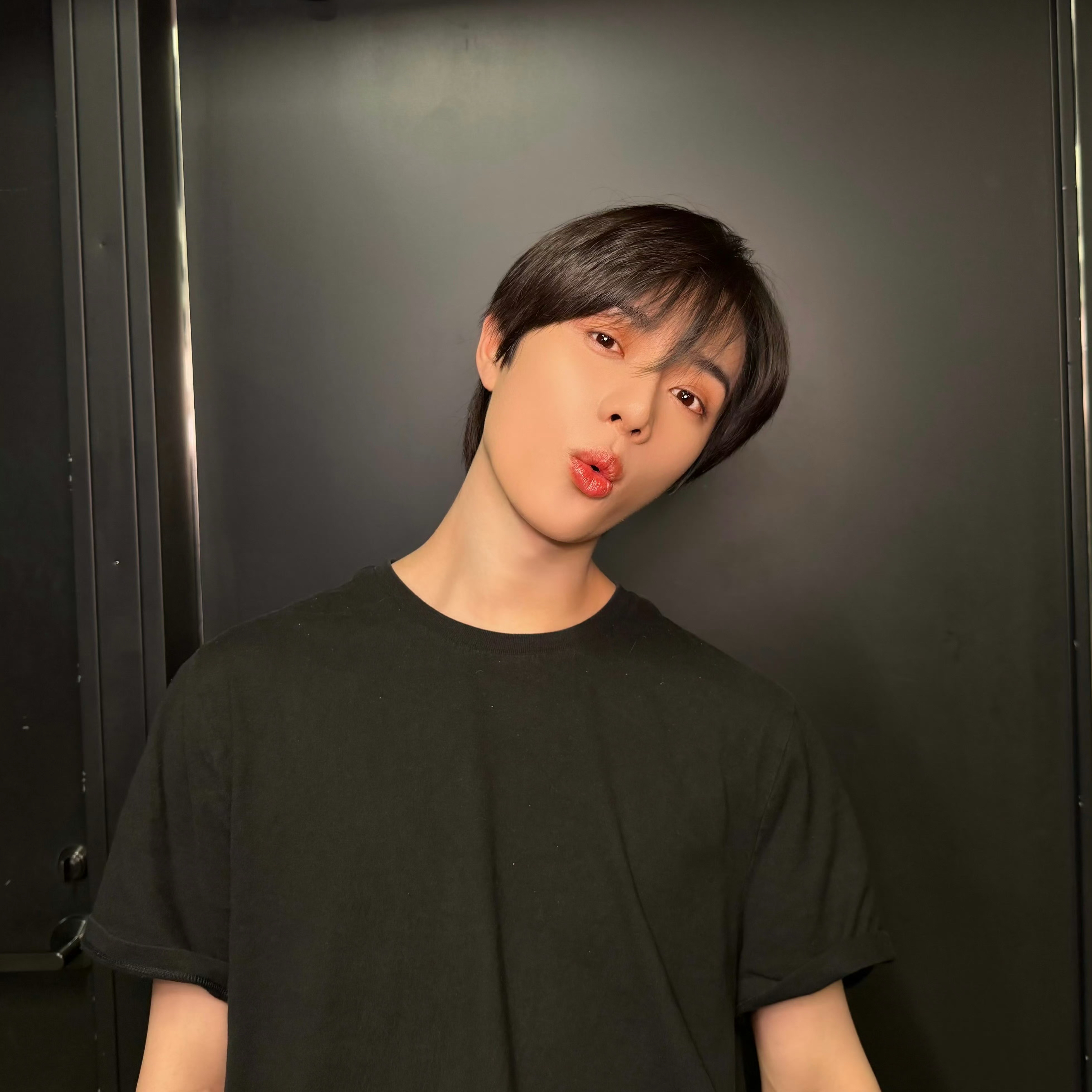 Recent activity shot of Beomgyu (TOMORROW X TOGETHER)