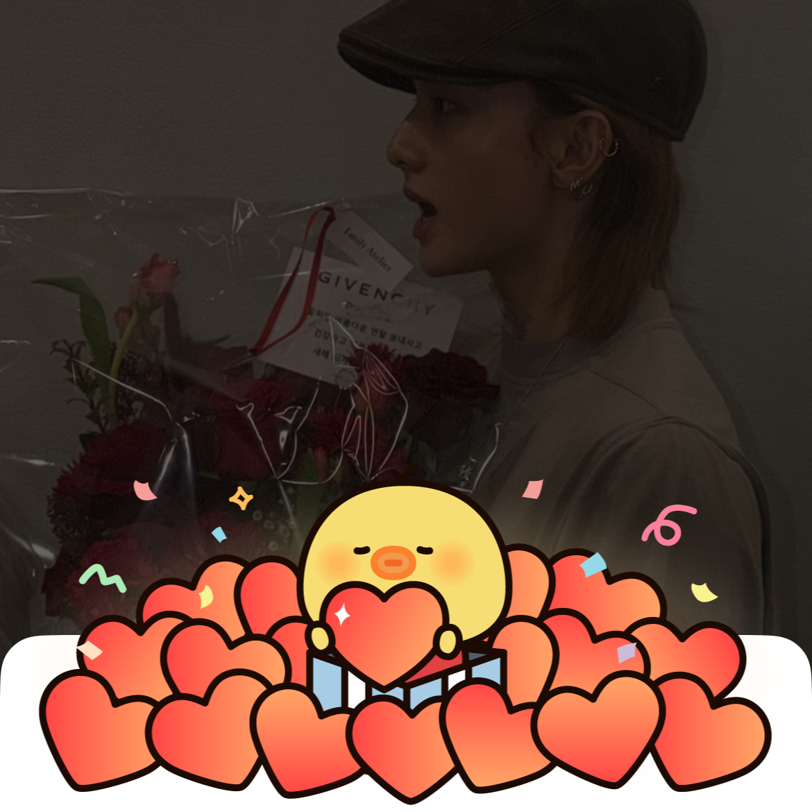 Behind-the-scenes cut of Hyunjin (Stray Kids)