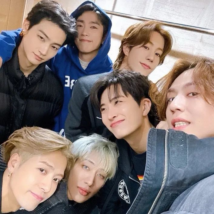 Momen yang diabadikan oleh penggemar GOT7