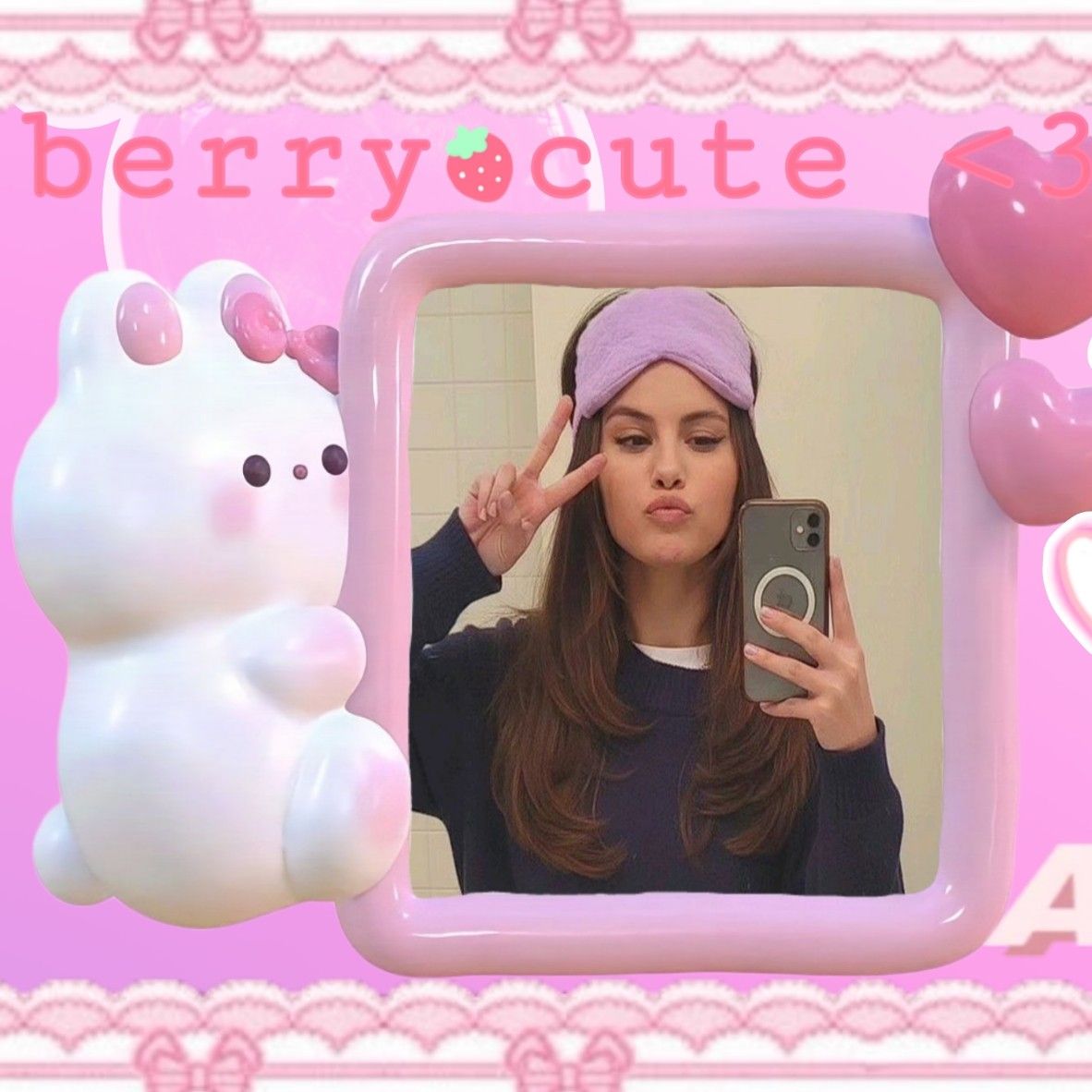 Recent activity shot of Selena Gomez