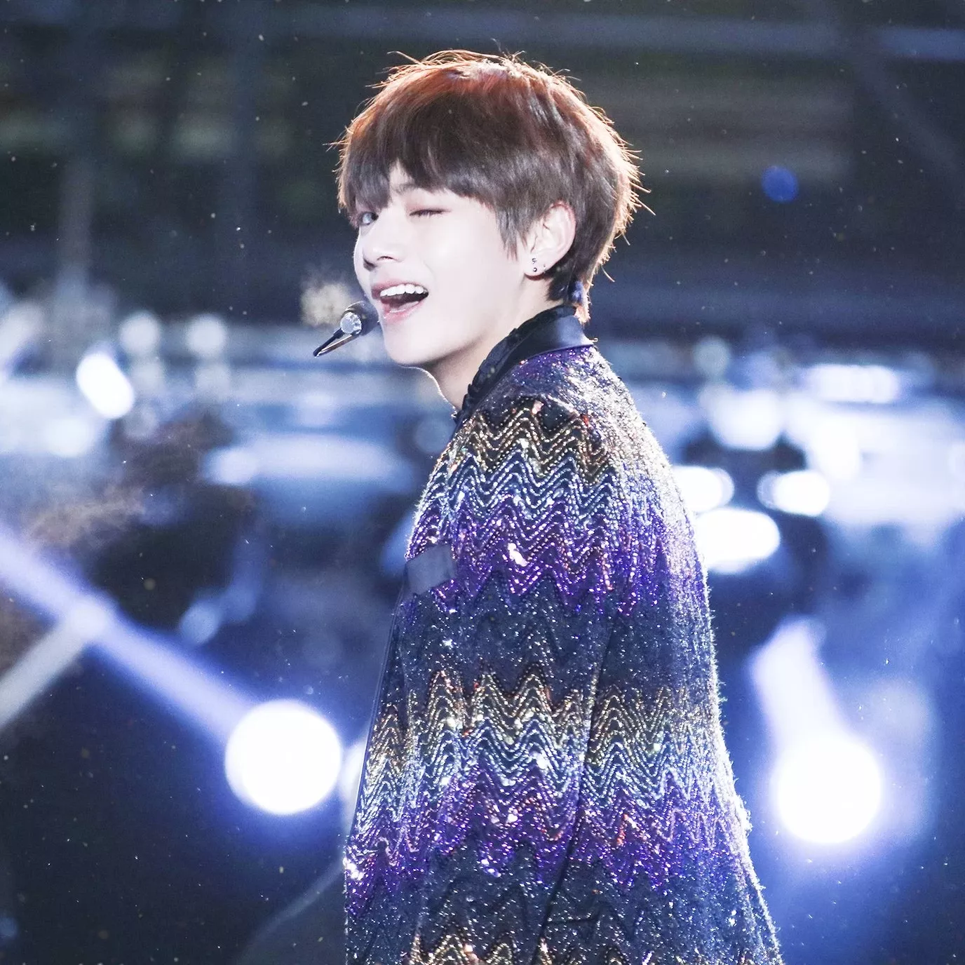 BTSの舞台裏ショット