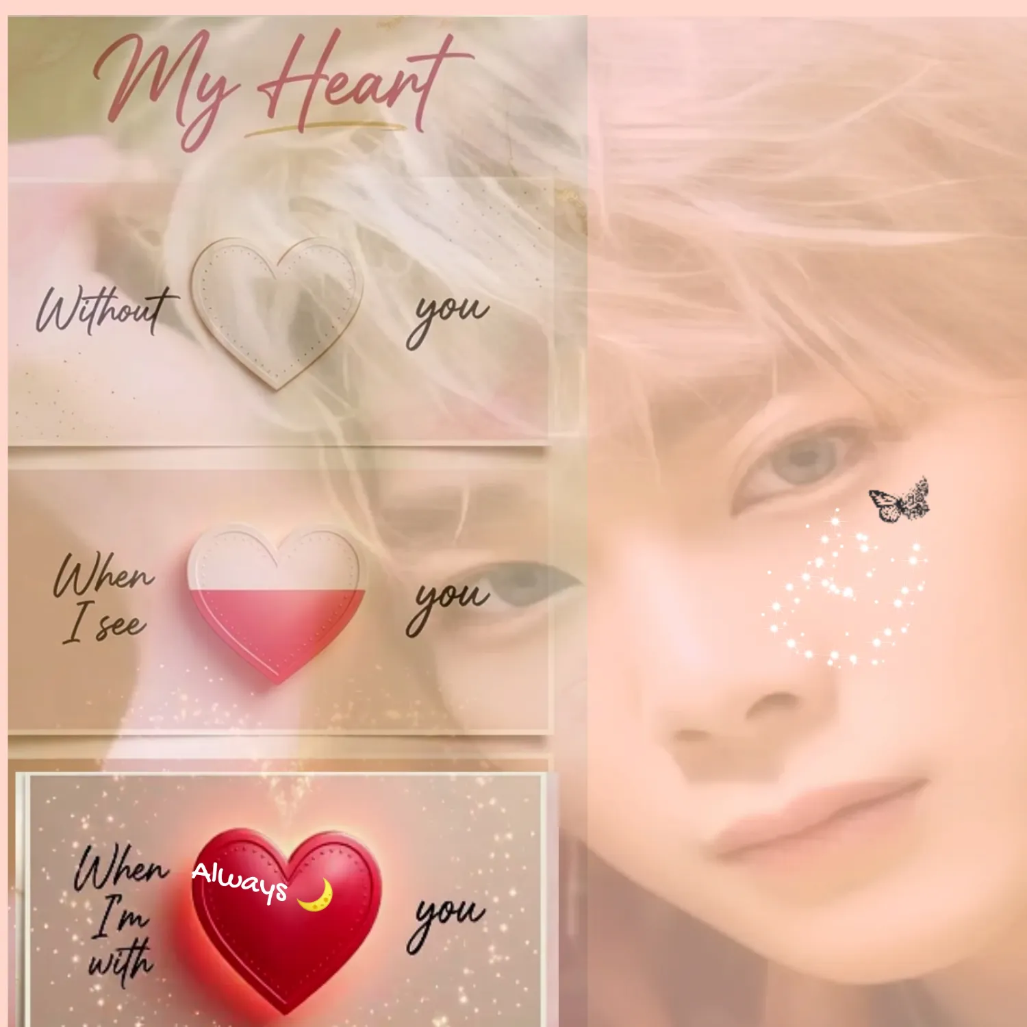 Recent activity shot of Moonbin (ASTRO)