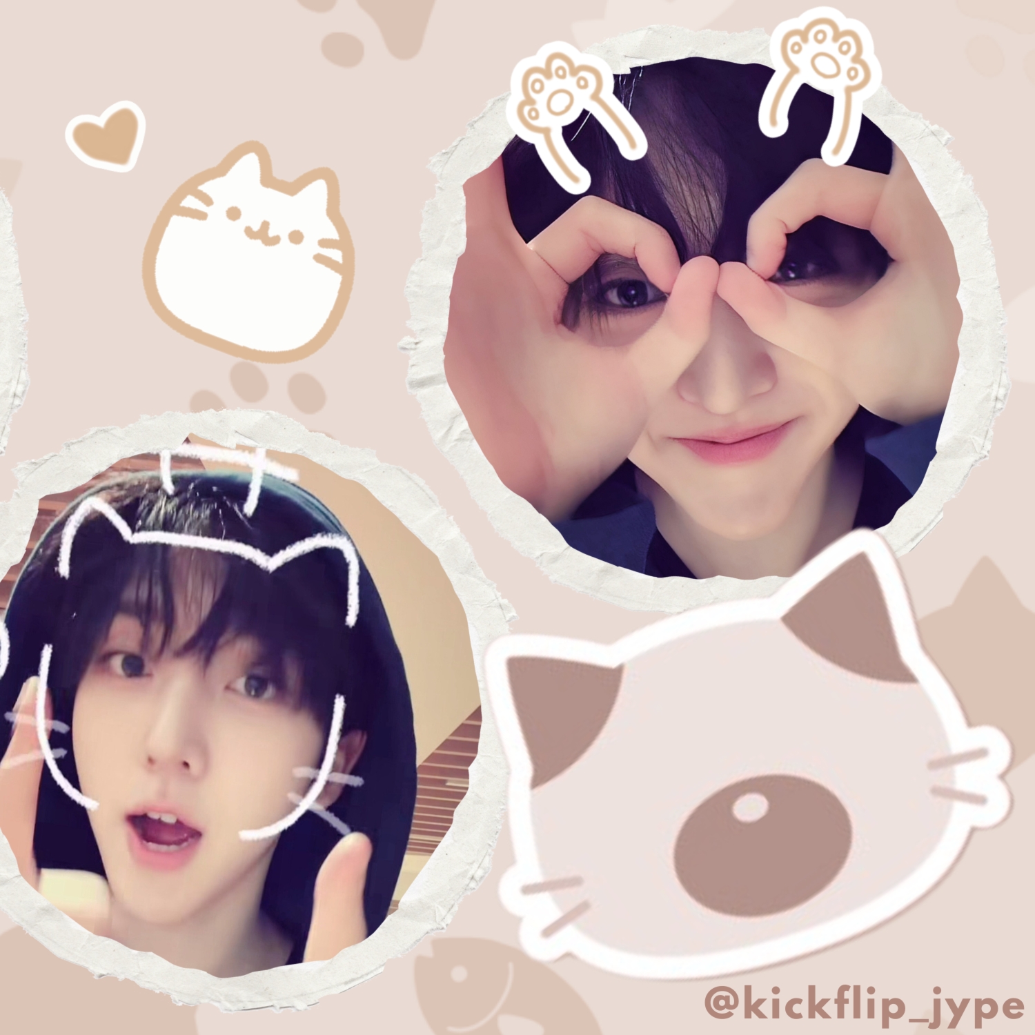 Behind-the-scenes cut of Donghyeon (KickFlip)