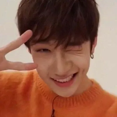 Recent activity shot of Bang Chan (Stray Kids)