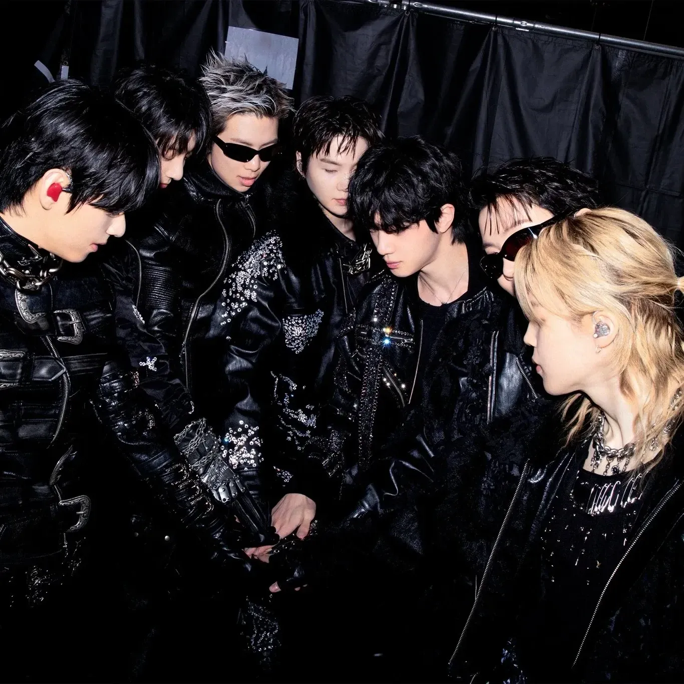 防彈少年團的最新活動照片