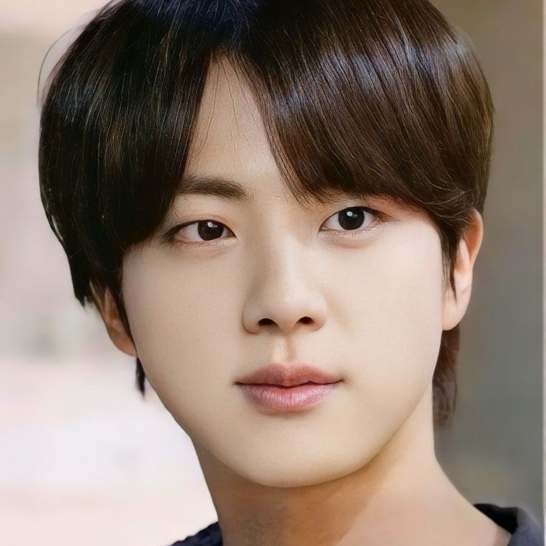 A moment captured by Jin (BTS)'s fan