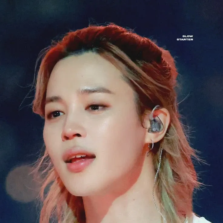 Latest photo of Jimin (BTS)