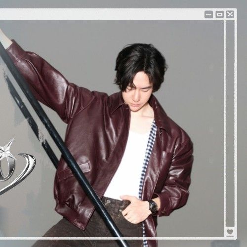 Behind-the-scenes cut of Wang Yibo