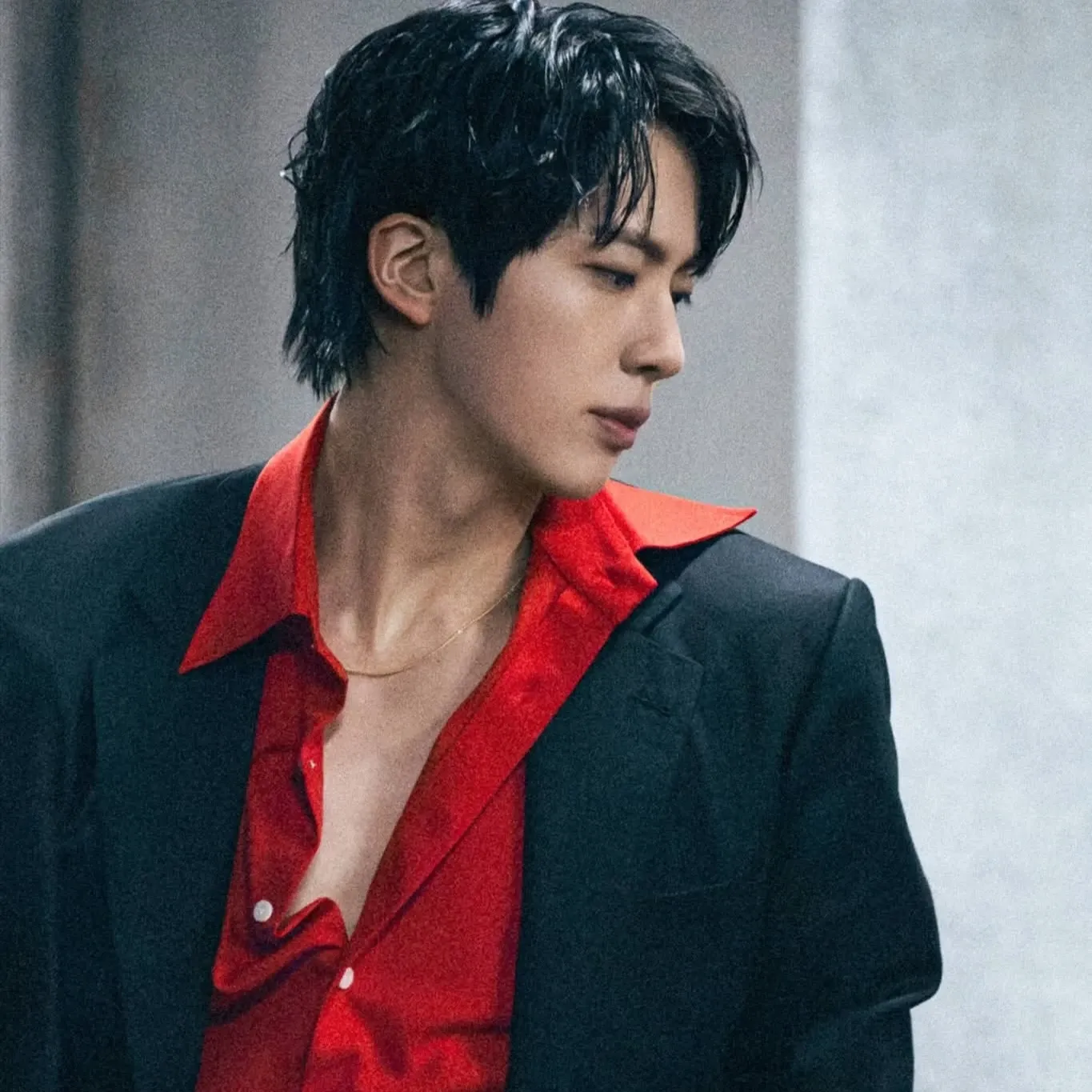 Foto terbaru Jin (BTS)