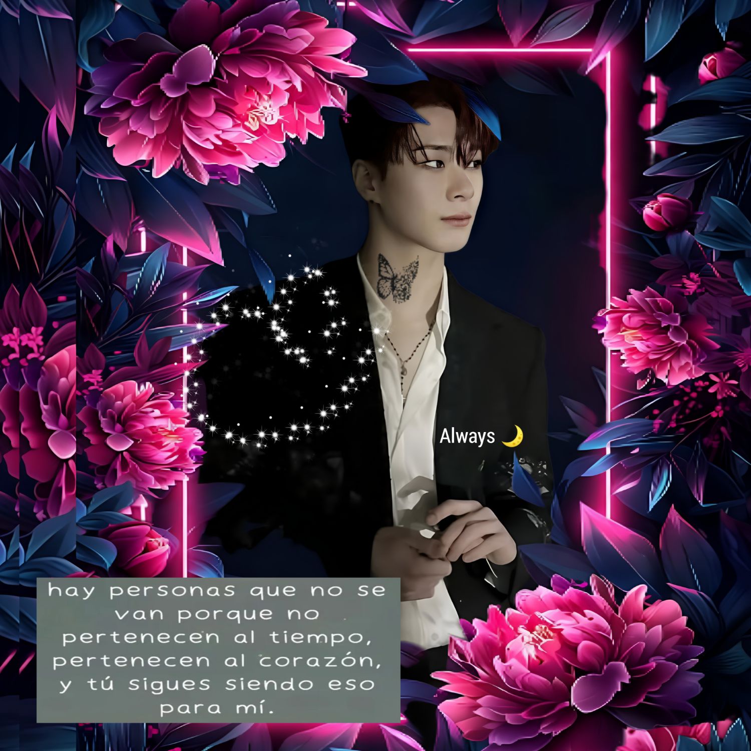 Behind-the-scenes cut of Moonbin (ASTRO)