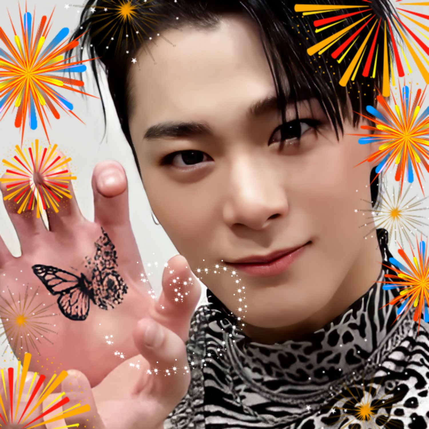 Behind-the-scenes cut of Moonbin (ASTRO)