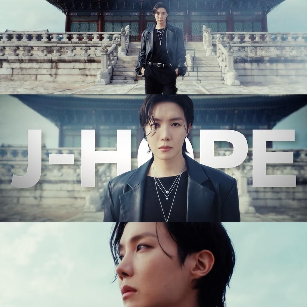 Foto aktivitas terbaru j-hope (BTS)