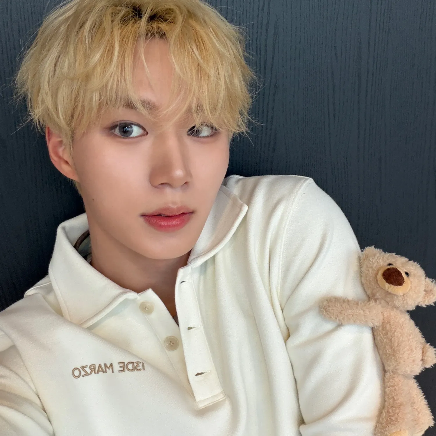 Potret di balik layar Kim Junseo (ALPHA DRIVE ONE)