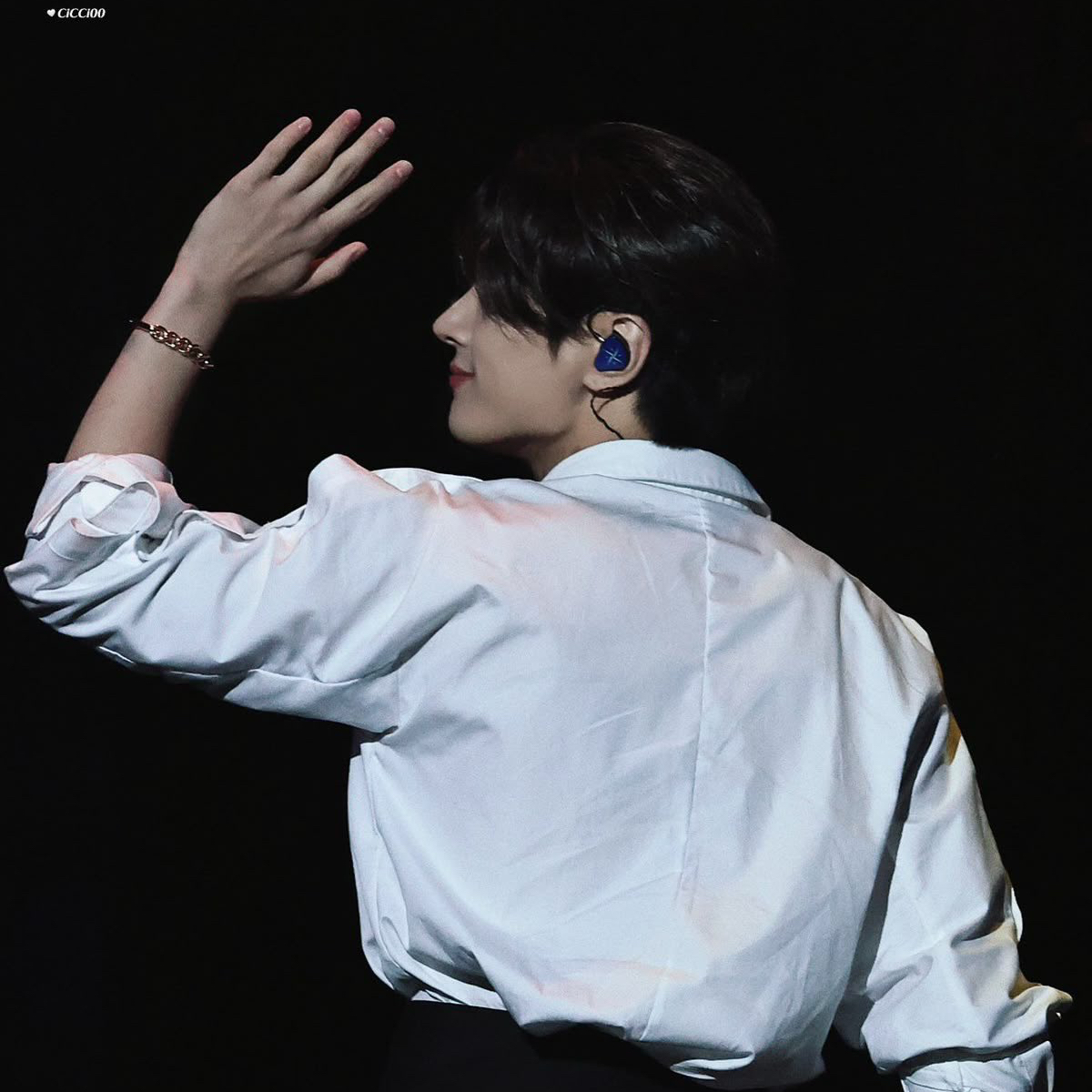 Recent activity shot of Jay (ENHYPEN)