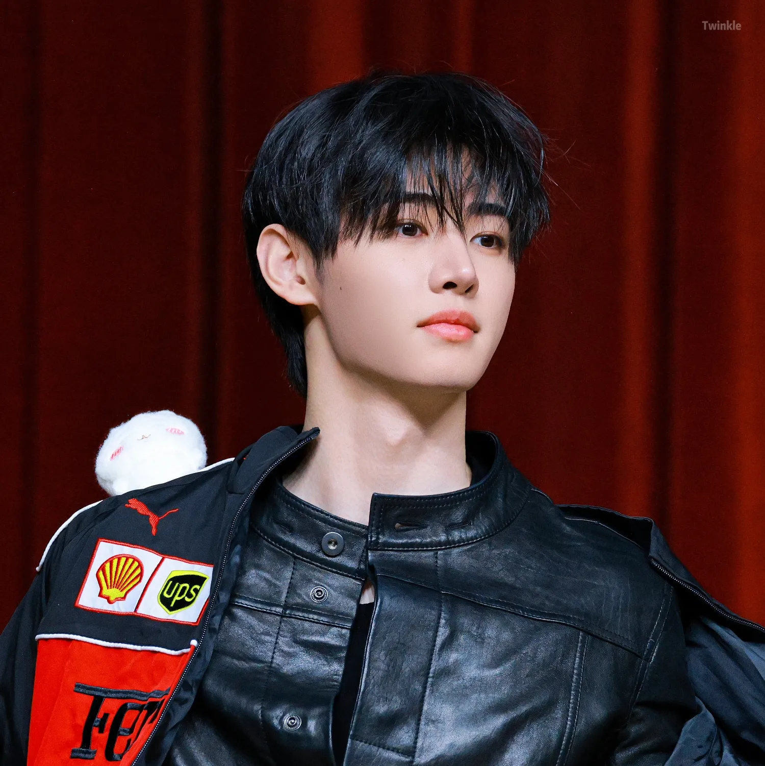 Momen yang diabadikan oleh penggemar Sunghoon (ENHYPEN)