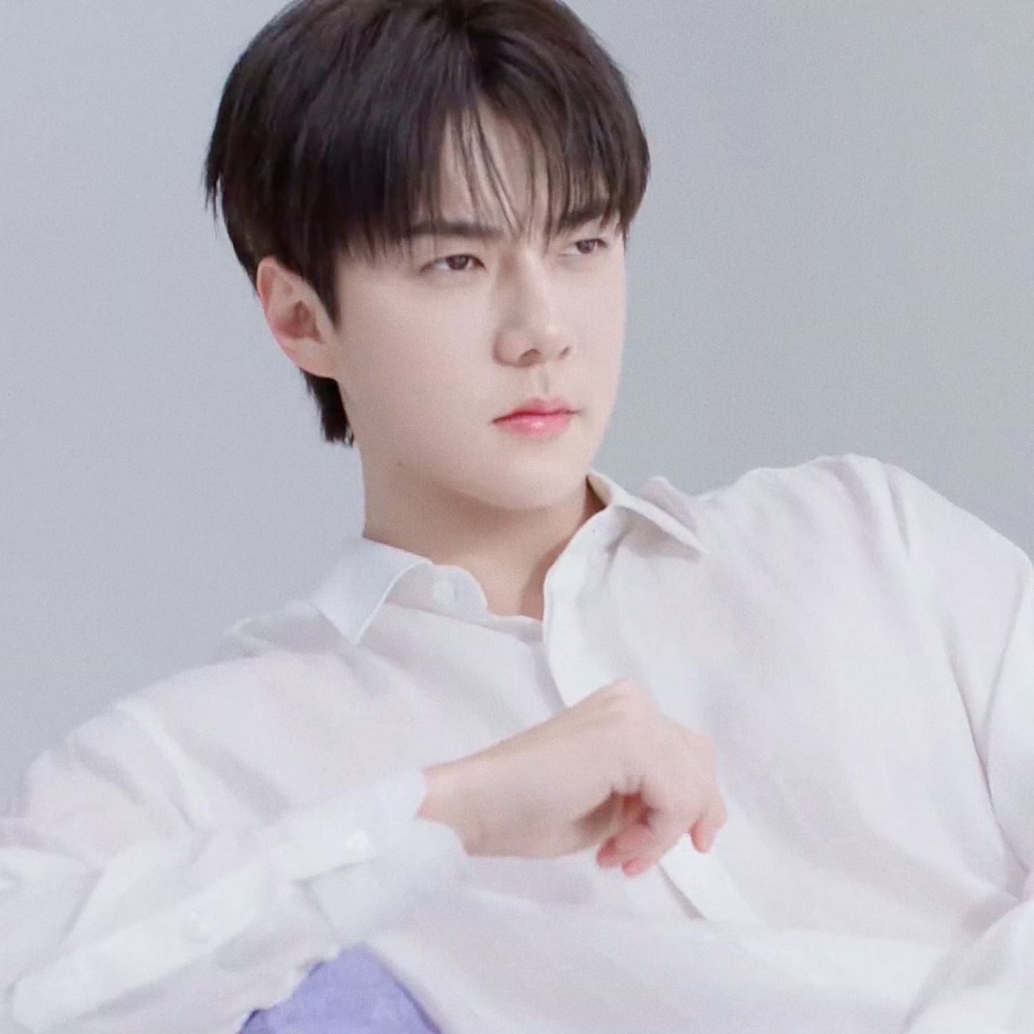 세훈 (EXO)의 비하인드 컷