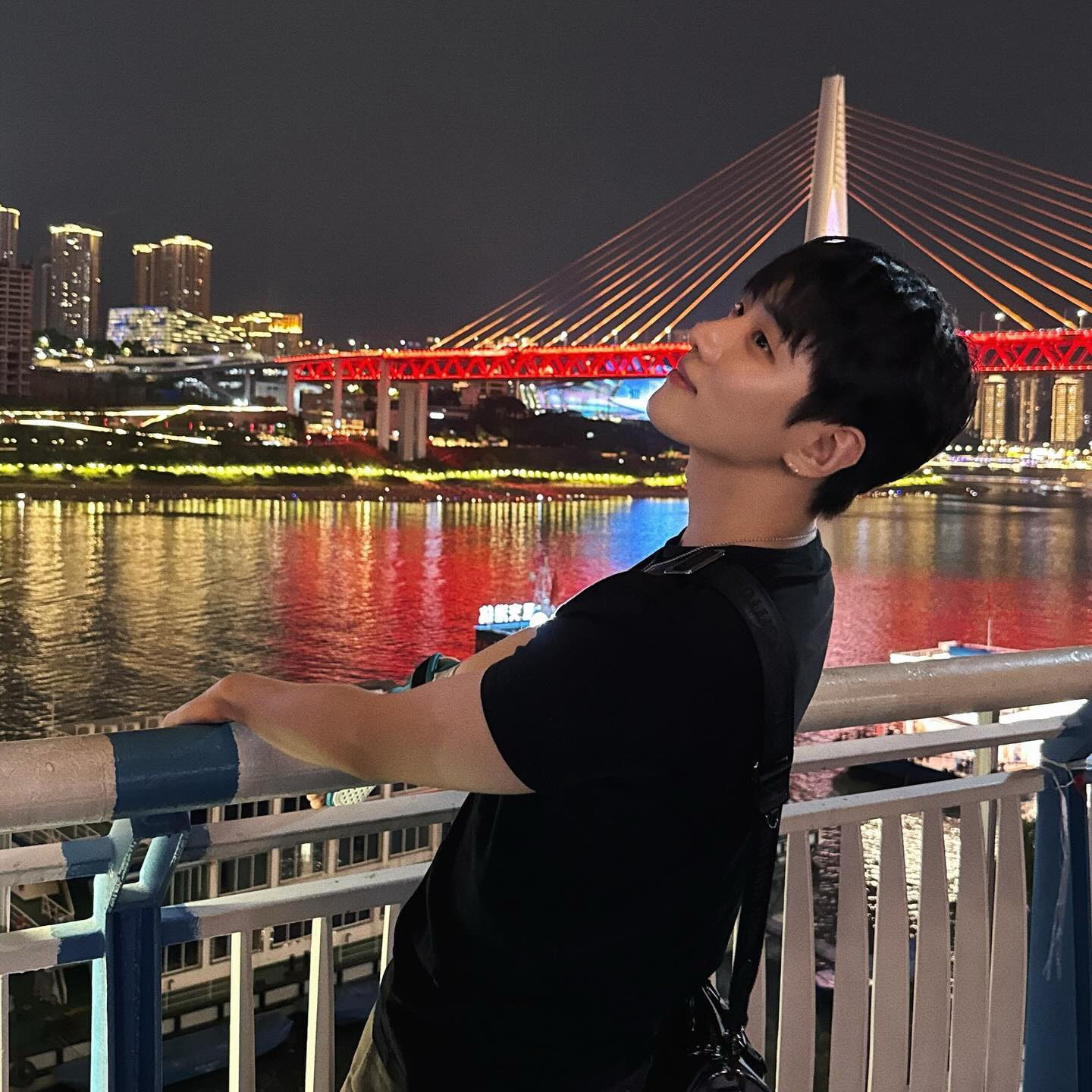 Behind-the-scenes cut of Jaechan (DKZ)