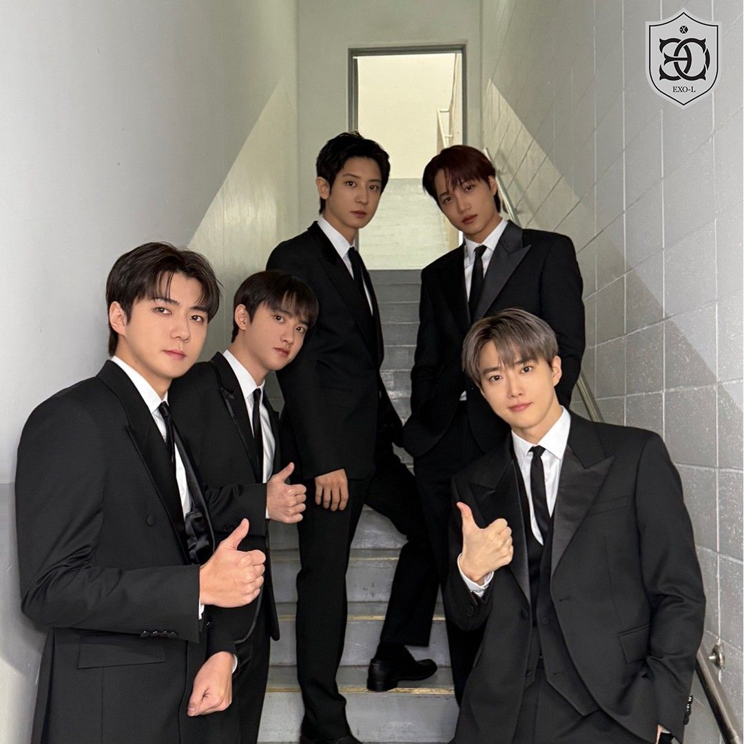 Recent activity shot of EXO