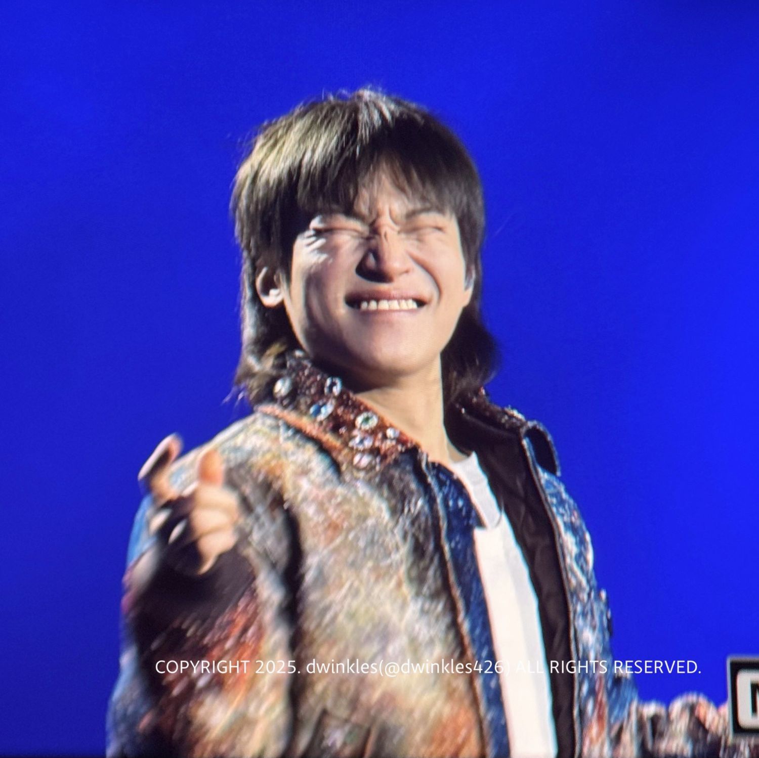 A moment captured by Daesung (BIGBANG)'s fan