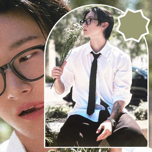 Momen yang diabadikan oleh penggemar I.M (MONSTA X)