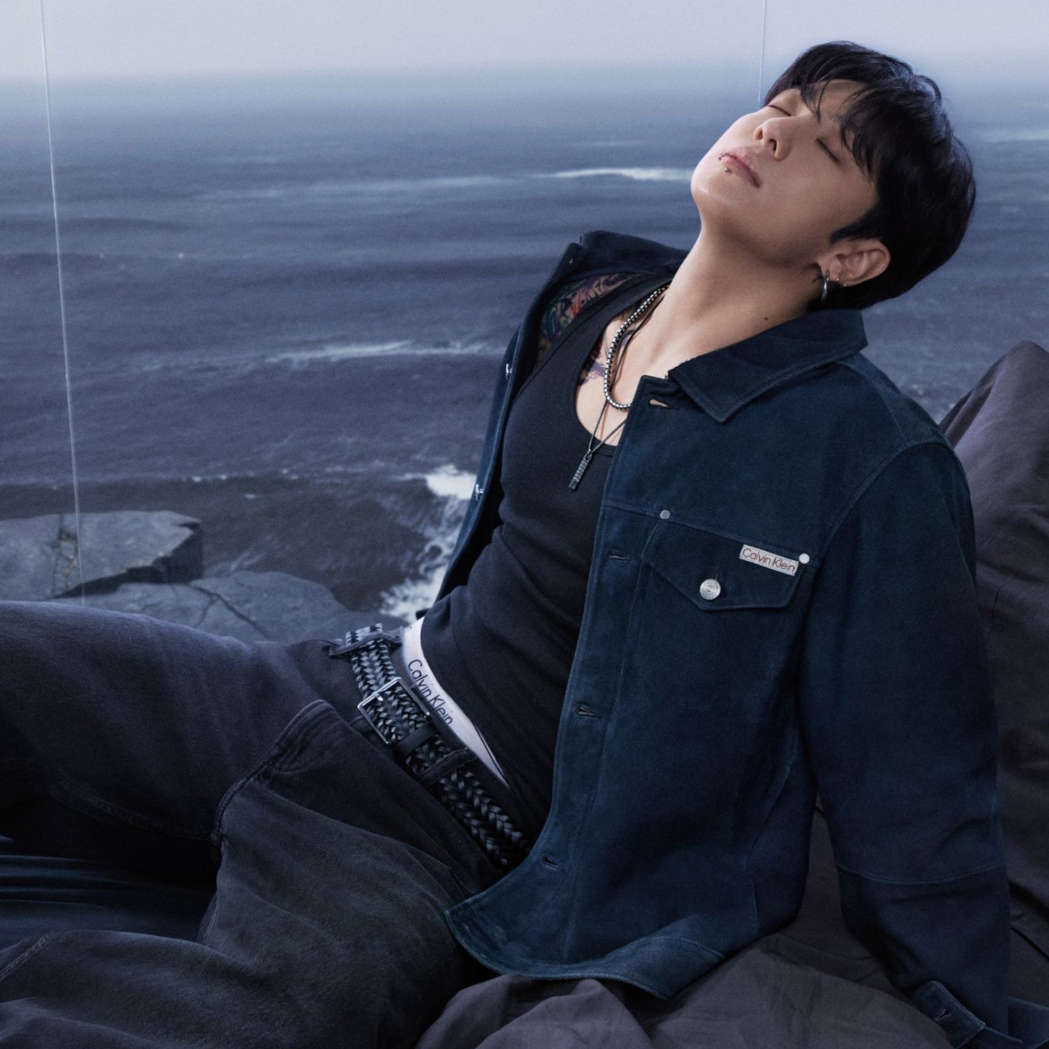 A moment captured by Jungkook (BTS)'s fan