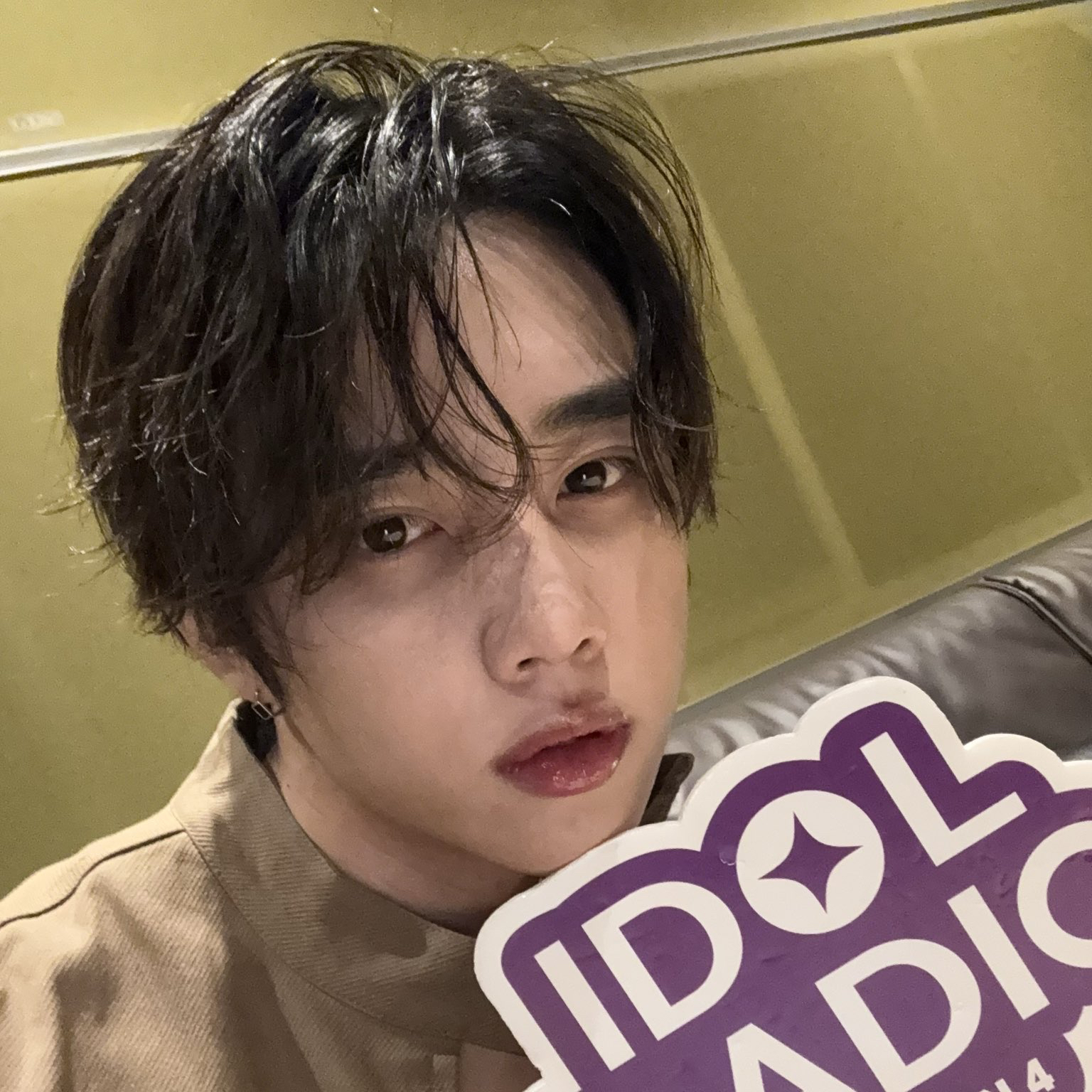 Behind-the-scenes cut of Sunwoo (THE BOYZ)