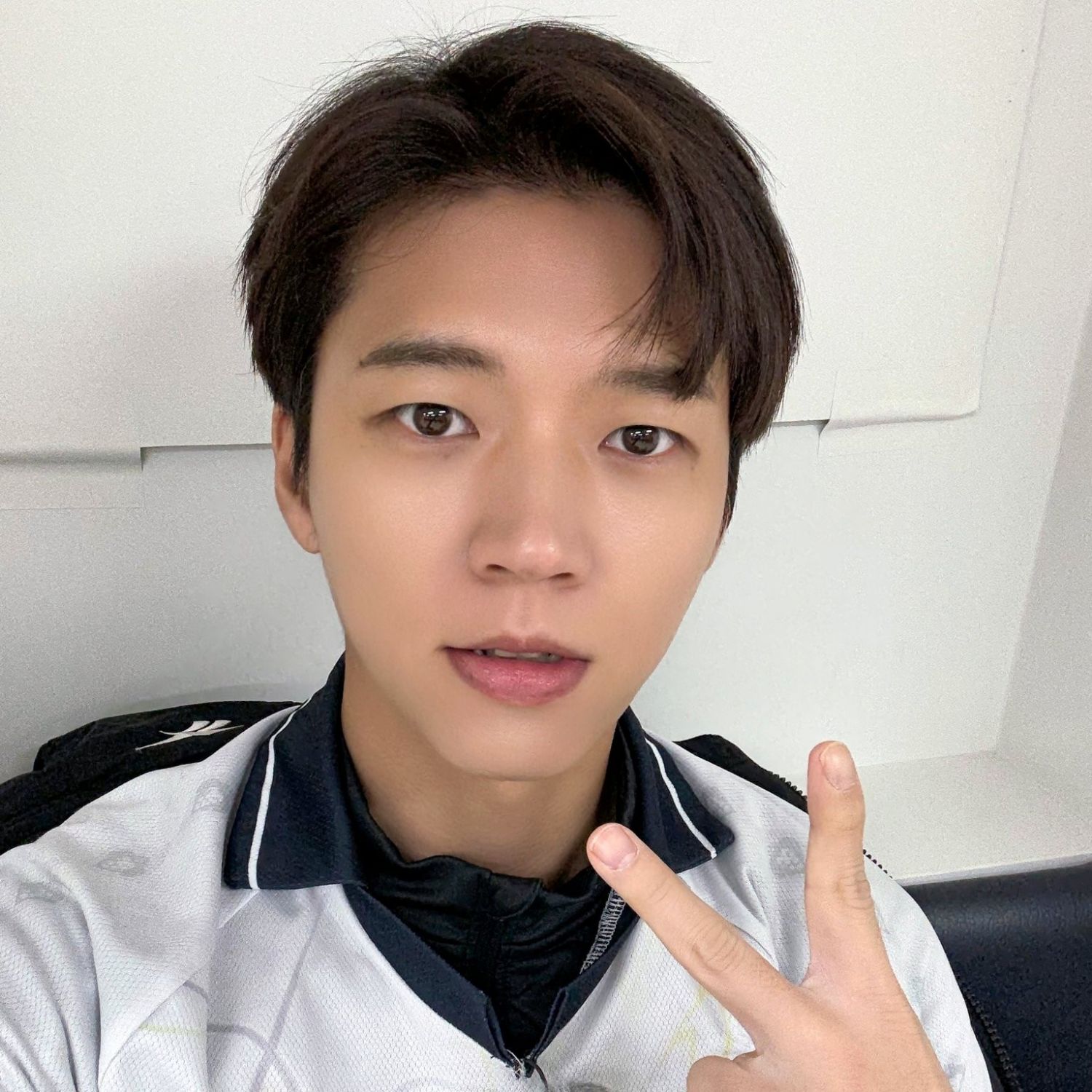 Recent activity shot of Woohyun (INFINITE)