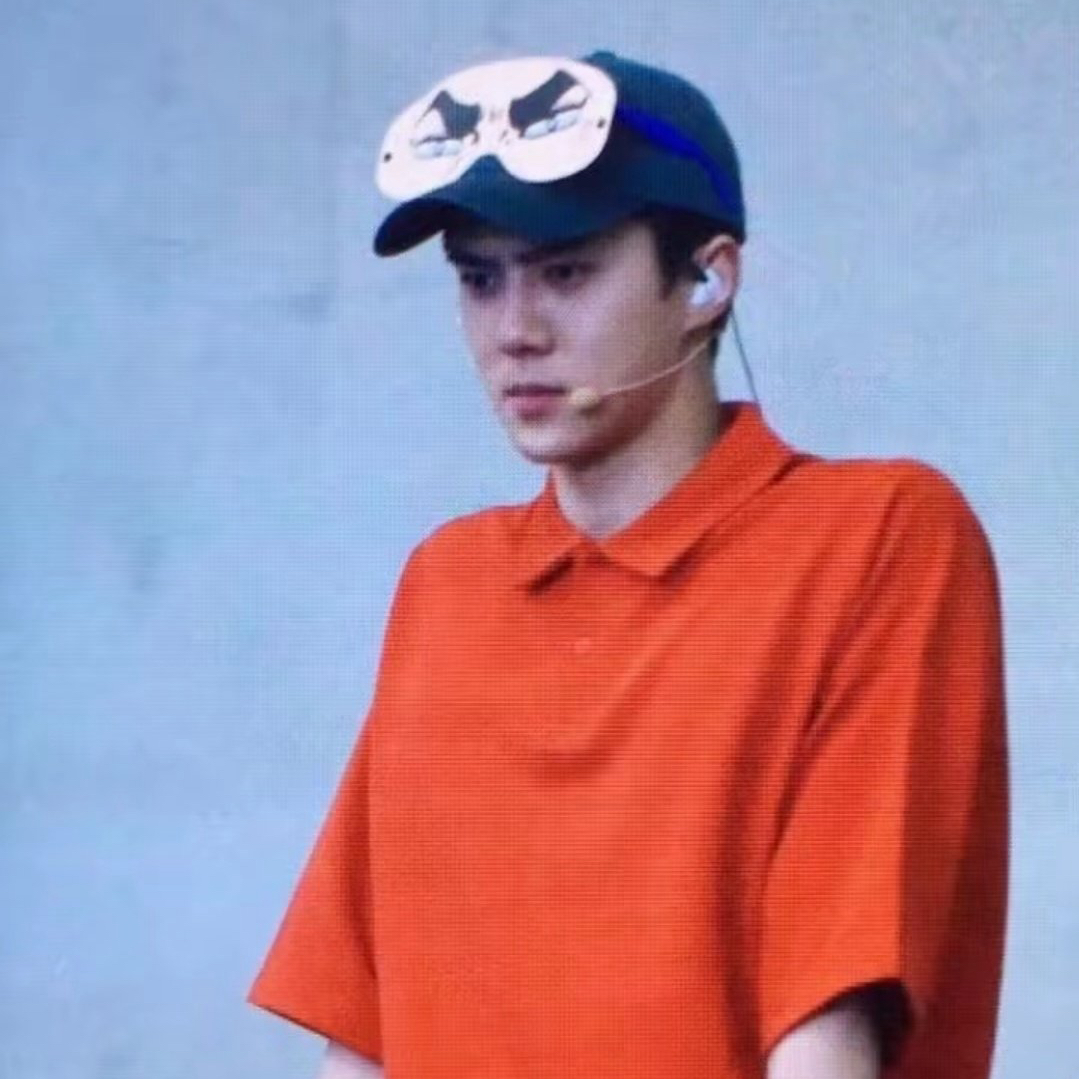 世勳 (EXO)粉絲拍下的瞬間