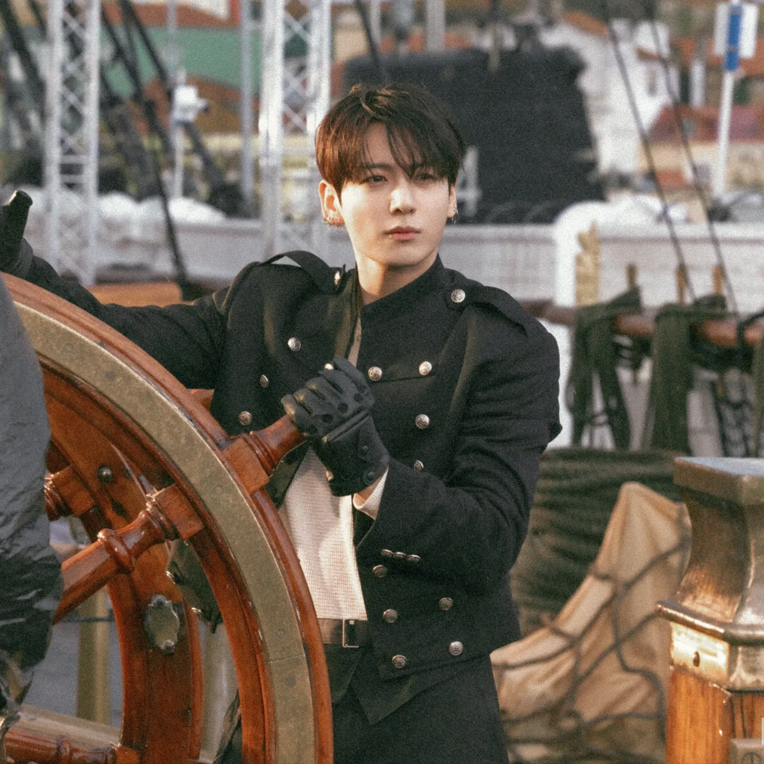 Behind-the-scenes cut of Jungkook (BTS)