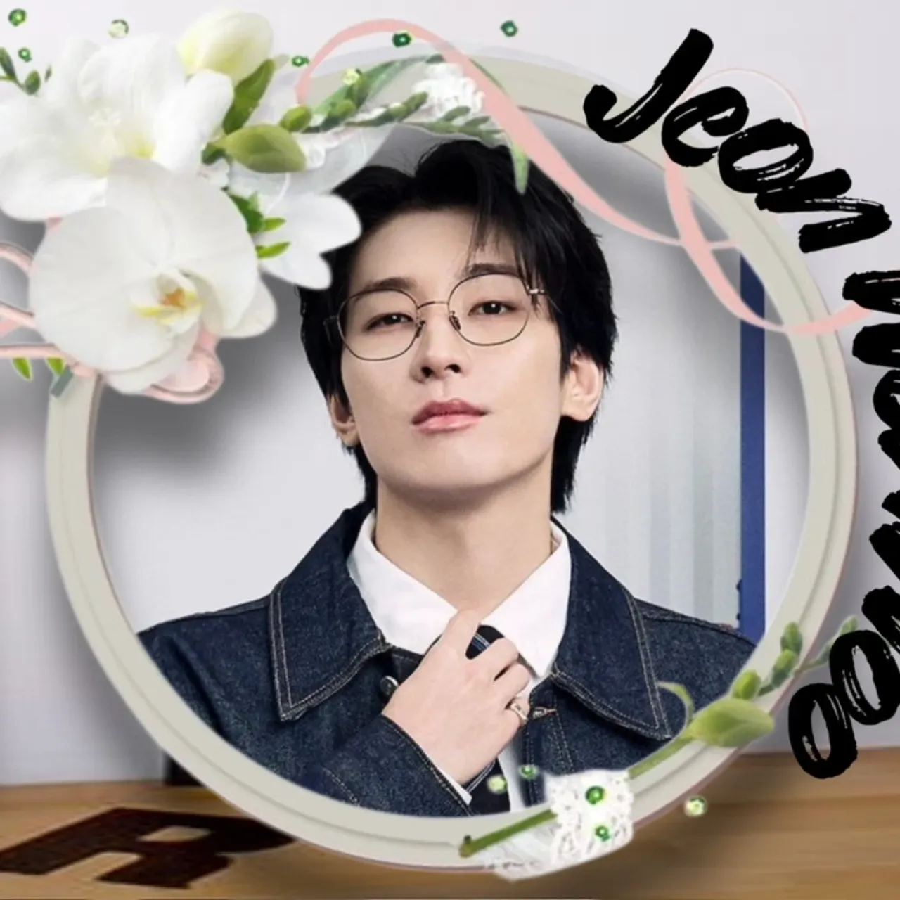 A moment captured by Wonwoo (SEVENTEEN)'s fan