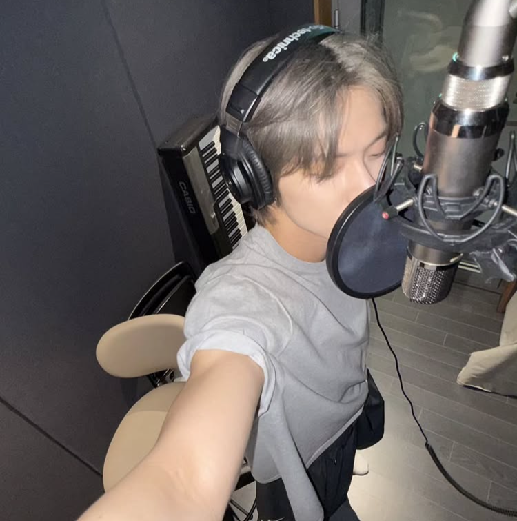 Recent activity shot of Yeonjun (TOMORROW X TOGETHER)