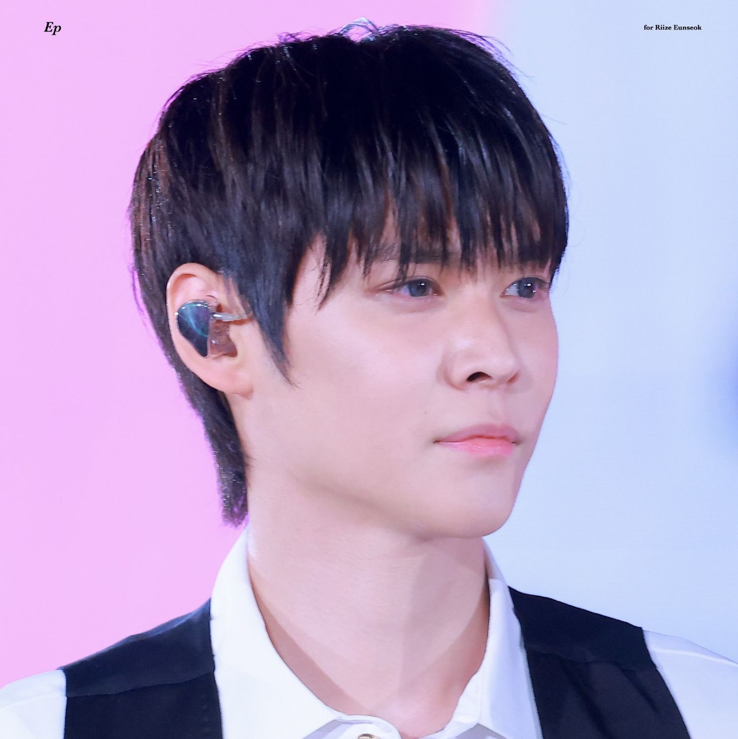 Behind-the-scenes cut of Eunseok (RIIZE)