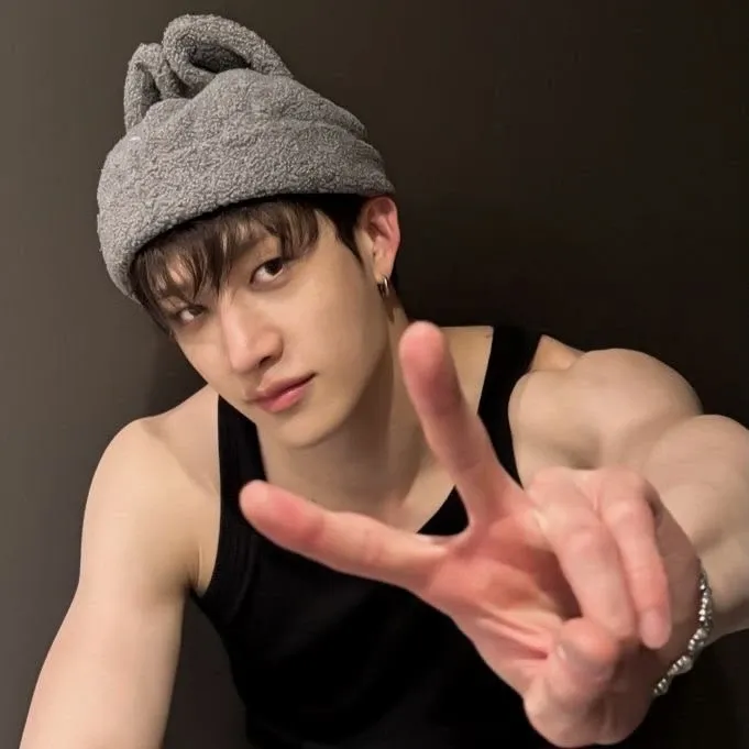Behind-the-scenes cut of Bang Chan (Stray Kids)