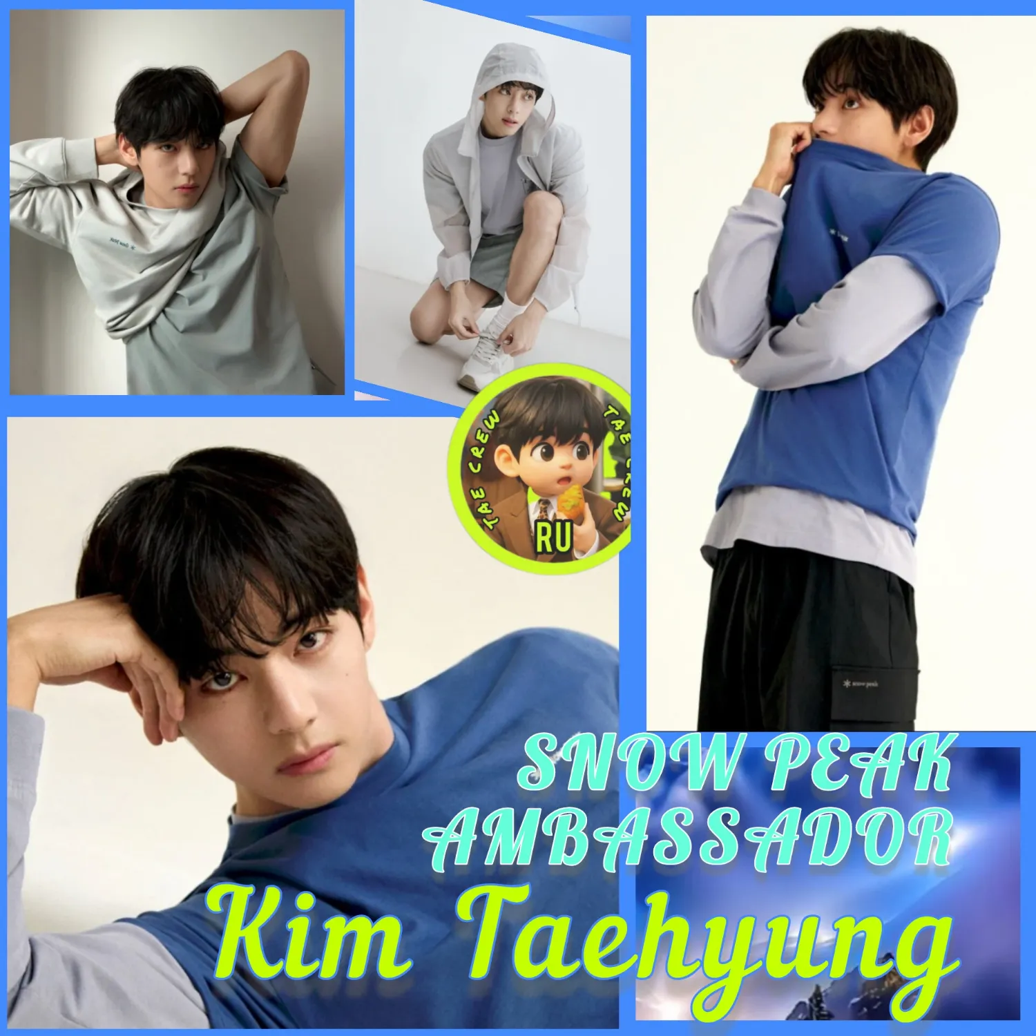 V (防彈少年團)的幕後花絮