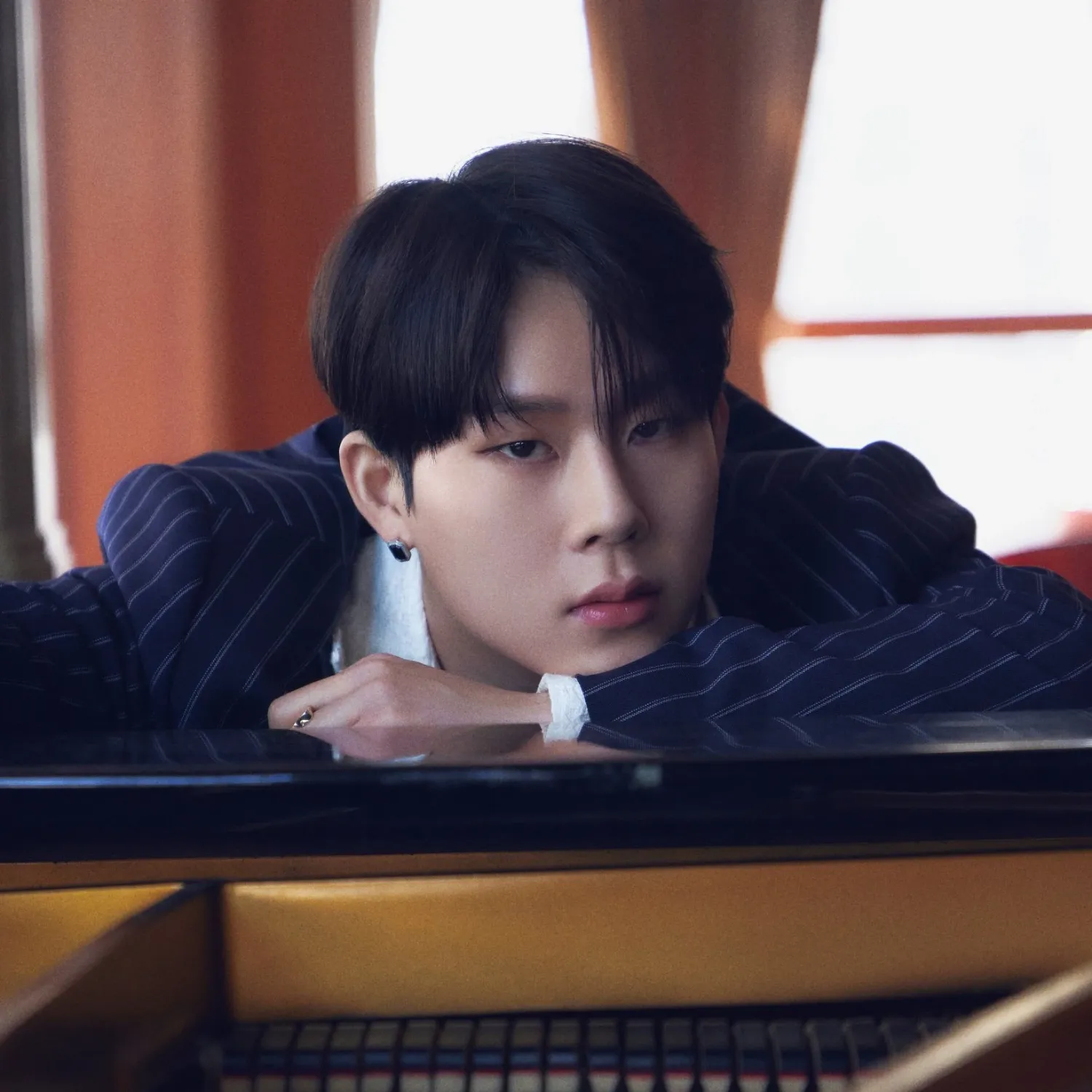 Momen yang diabadikan oleh penggemar Joohoney (MONSTA X)